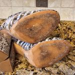 Schutz  Leather Snake Print Chunky Heels Peep‎ Toe Shoes sz 9.5 Photo 1