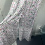 CeCe  Floral Sleeveless Smocked Waist Jumpsuit Size XS EUC Photo 9