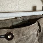 wilson's leather Vintage‎ leather suede pants embroidered german oktoberfest sz XS tan Photo 1