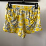 RVCA  Yellow and Gray Floral Women's Athletic Shorts Photo 2