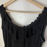 Jeffrey Dara Evening By Tom Barra Gown 10 Fairy Whimsigoth Goth Lolita Witchy Black Photo 2