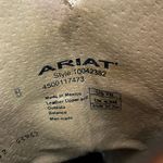 Ariat Womens Hazel Western Cowboy Boots Whiskey Barrel Embroidered Brown Size 7 Photo 9