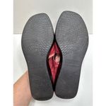 Munro ‎ Sandals Womens Size 8 Red Slingback Open Toe Micah Shoes Photo 8