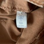 Marine layer Bridget Wide Leg Crop Pants Rust Brown Cotton Blend Size 4 Photo 6