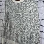 A New Day A‎ New Day Crewneck Cheetah Print Sweater Size Large Photo 2