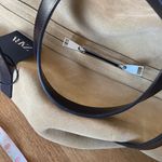 ZARA NWT  100% Leather Suede Women's / Men’s Duffel Weekender Bag Photo 12