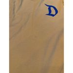 Disneyland Long Sleeve Shirt Unisex Size Small Yellow Blue Logo Graphic Parks Photo 3