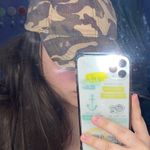 Camo Green Baseball Cap Photo 5
