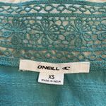O'Neill  Shirt size XS brand new length 13” bust 30” teal color Photo 12