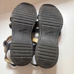 Dansko  Roxie Sandal Black Leather Strappy Sandals Size 41 Ankle Strap Adjustable Photo 5