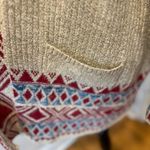 Lucky Brand Women's Size 3X Aztec Southwestern Open Long Sleeve Cardigan Sweater Photo 10