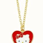 Hello Kitty  Official Licensed Cute Pendant 18” Necklace NWT Photo 0