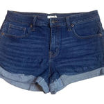 Harper Heritage  Stretch Denim Boyfriend Blue Jean Shorts Womens Size 29 Photo 0