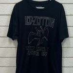 Led Zeppelin Black Band Tee size L Size L Photo 3