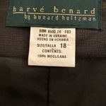 Harvé Benard Harve Benard Gray Midi Pencil Skirt for Work Photo 5