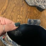 Free People  Leopard Suede Cowgirl Boots Photo 4