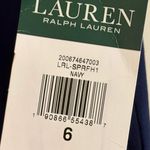 Ralph Lauren Lauren  Navy Dress Pants New With Tags Women’s Size 6 Photo 9