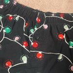 Colsie Christmas Holiday Winter Lights Cotton Boxer Shorts Size M Photo 1