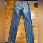 Judy Blue  Buffalo Plaid Peek-a-Boo Skinny Jeans Photo 9