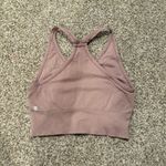 Zella  Sunny Side Halter Crop Top | Size: Small Photo 2