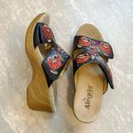 Alegria [] Lin Embroidered Strappy Heeled Sandals- Size 38 Photo 1