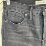 Madewell 9" Mid-Rise Skinny Jeans in Black Sea Photo 3