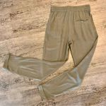 Love Tree Los Angeles Olive Green Drawstring Linen Pants Photo 6