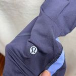 Lululemon athletica Navy and Light Blue Leggings Photo 5