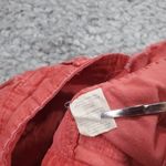 BDG Urban Outfitters Low Slung Corduroy Cutoff Shorts Size 30 Coral Orange Pink Photo 9