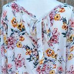 Lavish  Woman’s Plus Size Floral Print Bell Sleeve Blouse Size 3X Photo 6