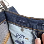 Gap  True Skinny Leg High Rise Raw Hem Denim Jeans Photo 6