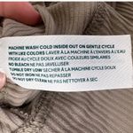 Tommy John Women's Ribbed Lounge Top Long Sleeve Relaxed Fit Pullover 2XL Tan Size XXL Photo 6