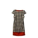 Jessica Howard Classic Chic Hounds Tooth Secretary Day to Evening Dress 12 Photo 2