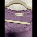 Altar'd State Altar’s State Purple top Photo 2