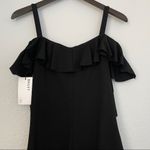 Bailey44 Nwt BAILEY 44 Jungle Canopy Cold-Shoulder Dress Black Large Photo 6