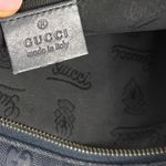Gucci Vintage Navy GG Messenger Bag Photo 9