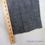 Sigrid Olsen  suit 90% linen jacket with matching pants, women size‎ Petite 10 Photo 11