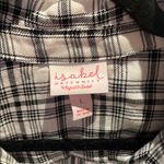 Isabel Maternity Plaid Shirt Black Size undefined Photo 1