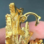 Vintage KJL Kenneth Jay Lane Gold Photo 15