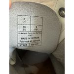 Dr. Martens Dr. Doc Martens Women's Sz 8 Leather Zavala White Combat Boots Lace Up Photo 7