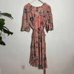 ANTHROPOLOGIE ADELAIDE WRAP DRESS MAEVE Women M Floral Party Wedding Guest Pink Size M Photo 1