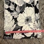 Sunny Leigh  floral stretch pull on wide leg pants L Photo 7