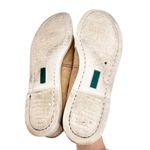 L.L.Bean  Tan Leather Loafers Moccasins Sz 8.5 Photo 4