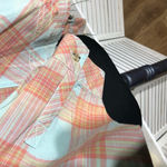 BDG Urban Outfitters Plaid Cropped Oversized Shirt - M Photo 7