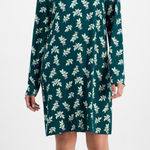 Charter Club  Women's Jersey Printed
Long Sleeve Sleepshirt Photo 0