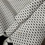 Tabitha Anthropologie Aleida Sleeveless Sheath Black/White Dress Size 6 Formal White Photo 11