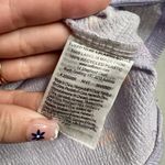 Cotton On  Purple Floral Crop Top Small Photo 4