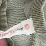 Daily Practice x Anthropologie Earthy Green Cotton Sleeveless Crew Tank Top L Photo 1