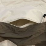 The North Face  Cream and Brown HyVent Windbreaker Jacket Womens Size Medium Hood Photo 11