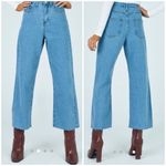 Princess Polly New  Ruby Cropped Mid Wash Jean Size 6 Photo 1